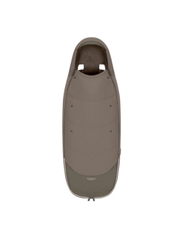 Cybex Cybex - platinum voetenzak coconut brown