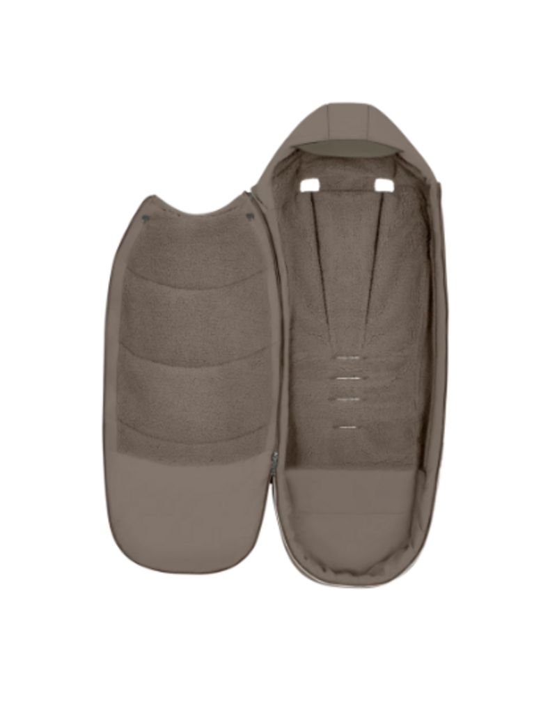 Cybex Cybex - platinum voetenzak coconut brown