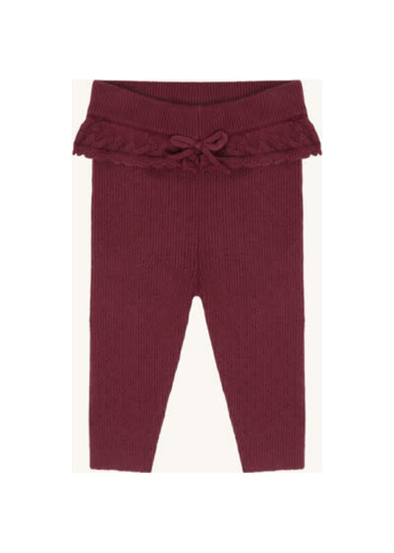 Hust and Claire Hust and claire - legging Lisa Maroon