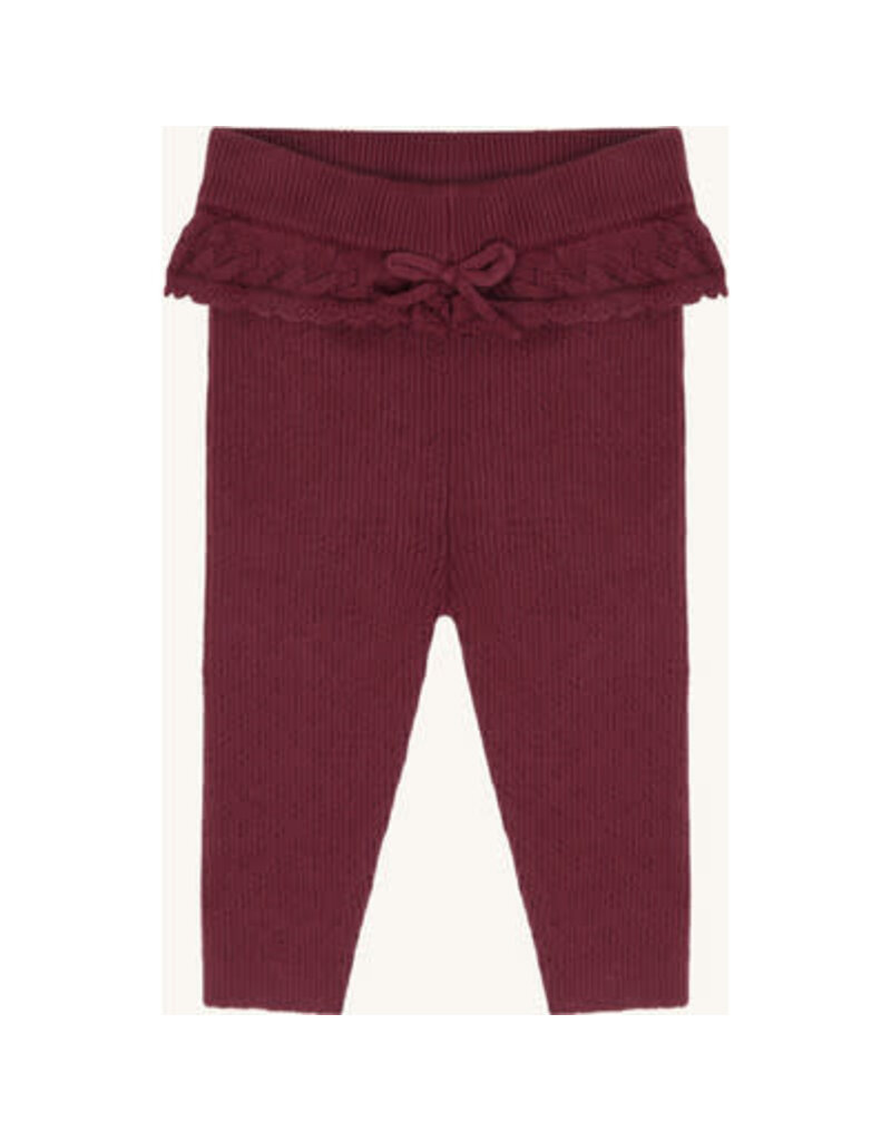 Hust and Claire Hust and claire - legging Lisa Maroon