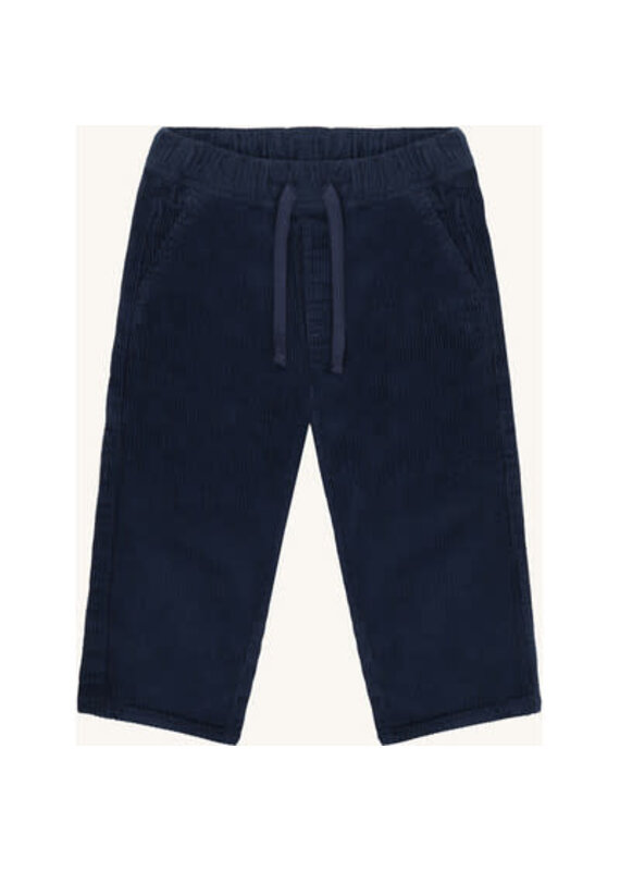 Hust and Claire Hust and claire - velour broek navy