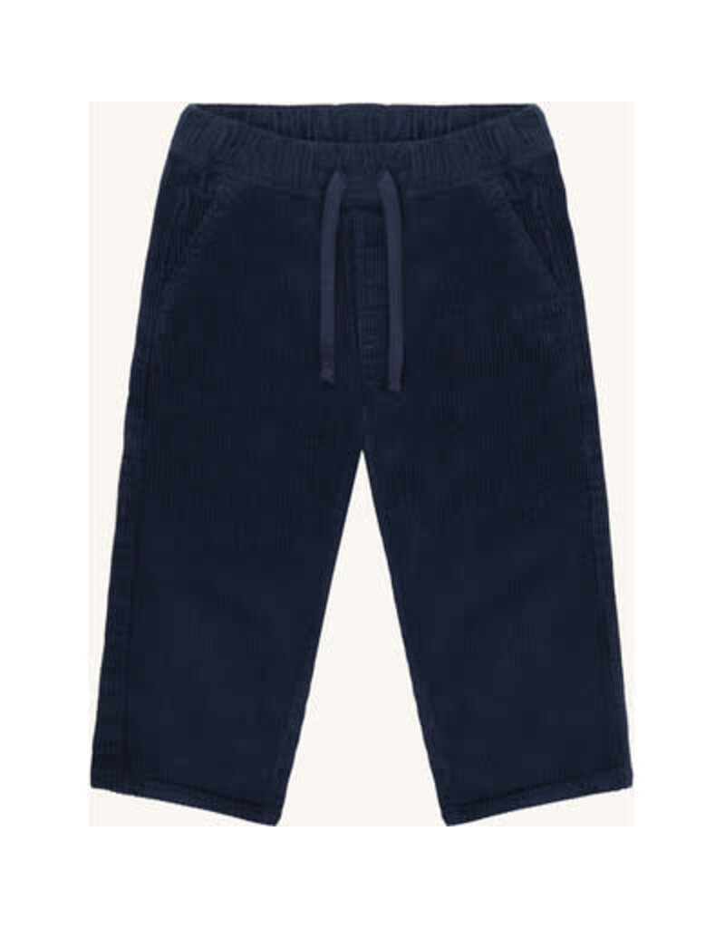 Hust and Claire Hust and claire - velour broek navy