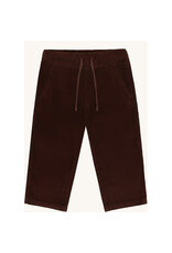 Hust and Claire Hust and claire - velour broek bruin