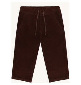 Hust and Claire Hust and claire - velour broek bruin