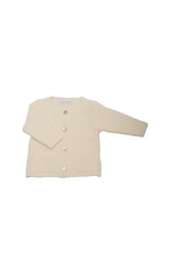 Barcellino Barcellino - cardigan knitted ecru