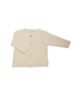 Barcellino Barcellino - cardigan knitted ecru