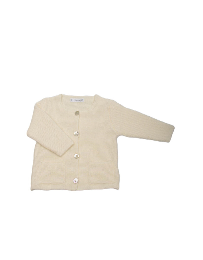 Barcellino Barcellino - cardigan knitted ecru