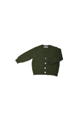 Barcellino Barcellino - cardigan v hals navy
