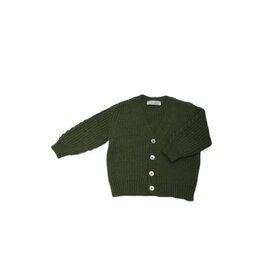 Barcellino Barcellino - cardigan v hals navy