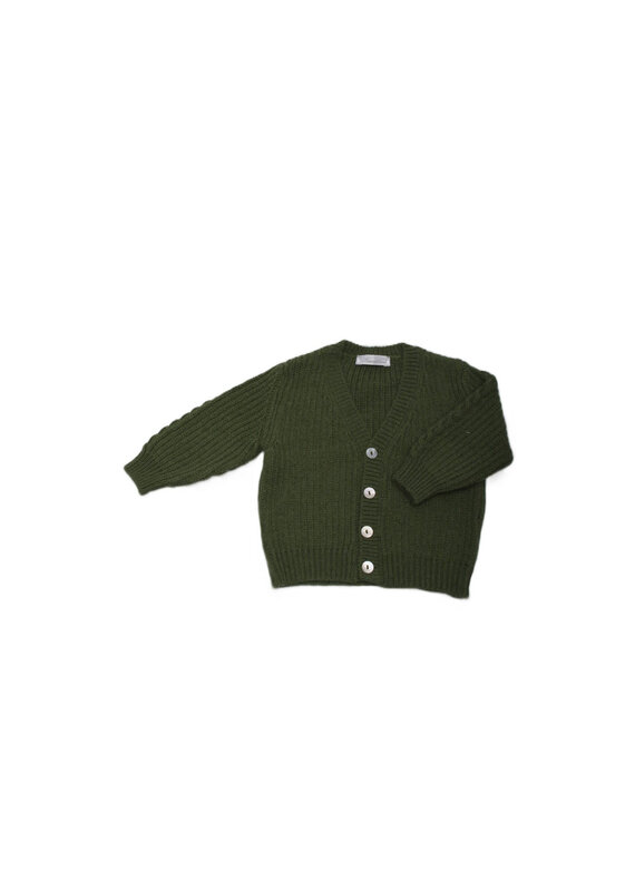 Barcellino Barcellino - cardigan v hals navy