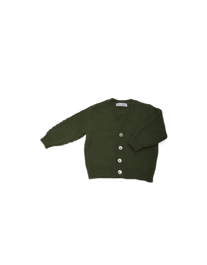 Barcellino Barcellino - cardigan v hals navy