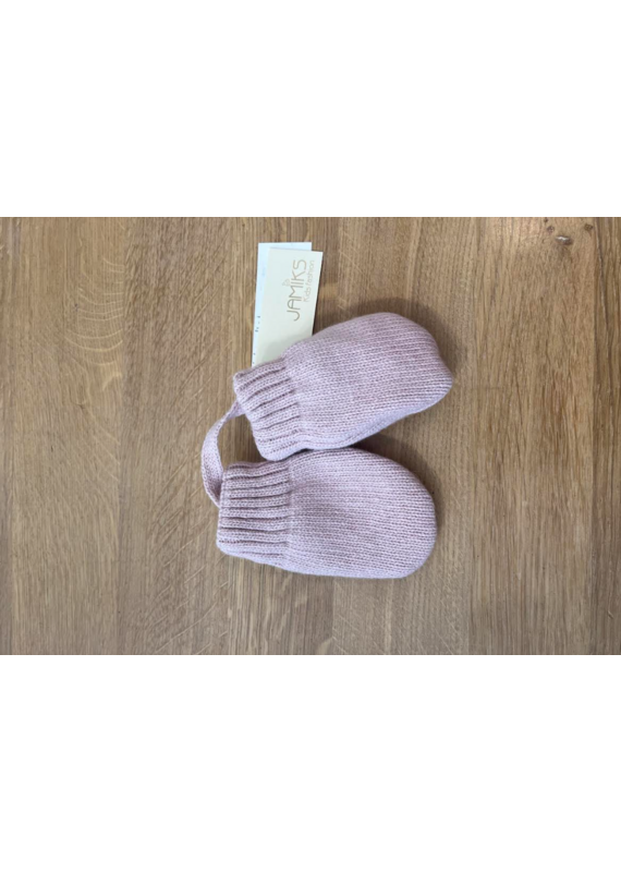 jamiks Jamiks - roze wanten