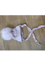 jamiks Jamiks - roze muts met pompon