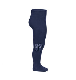 Condor Condor - broekkousen 480 navy strik