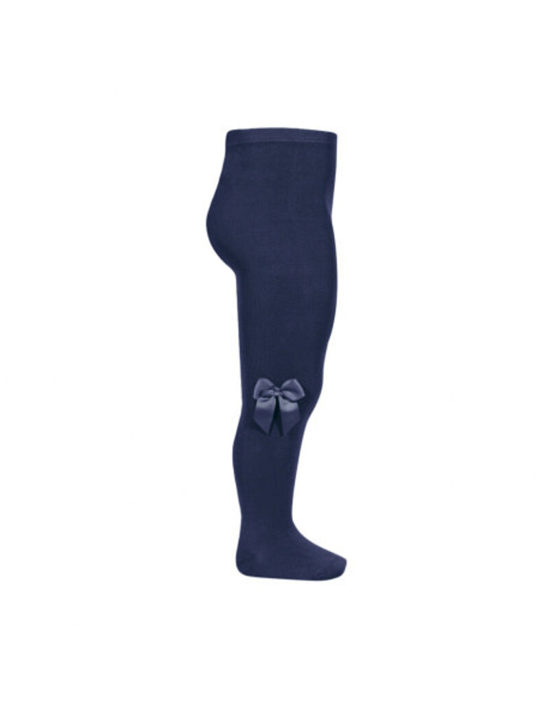 Condor Condor - broekkousen 480 navy strik