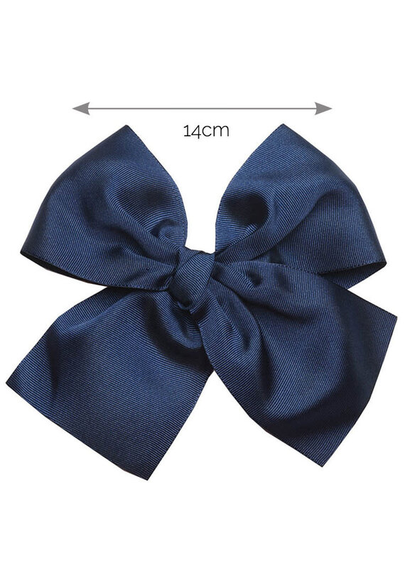 Condor Condor - grote haarstrik navy