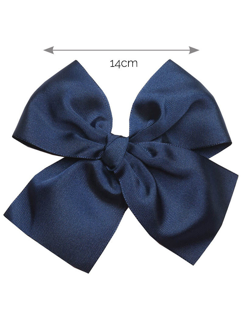 Condor Condor - grote haarstrik navy