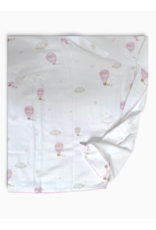 Poetree Kids Poetree - kleine tetra doekjes little vogager roze