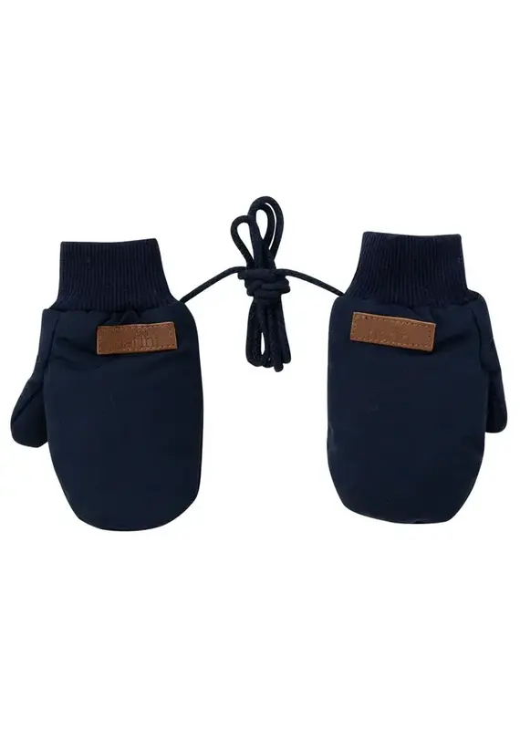 Natini Natini-Wanten Liam- donkerblauw