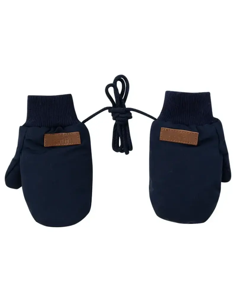 Natini Natini-Wanten Liam- donkerblauw