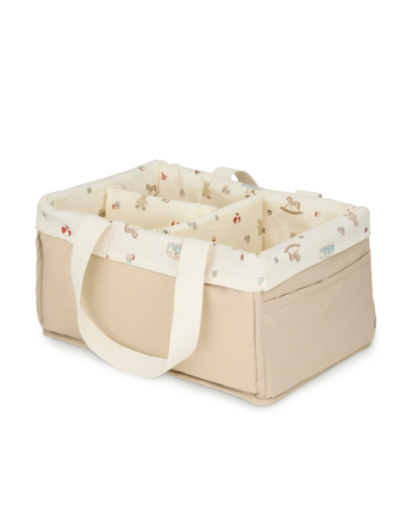 CamCam Copenhagen Cam cam - diaper caddy - vintage toys