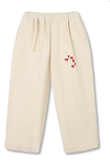 wynken Wynken - beige ribbed broek