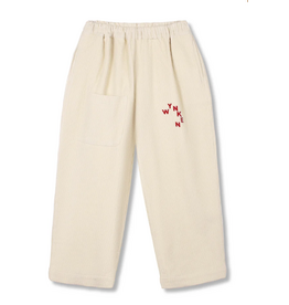 wynken Wynken - beige ribbed broek