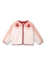 wynken Wynken - faux fur jas roze
