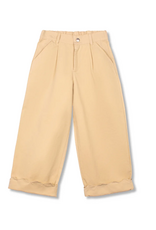 wynken Wynken -scallop pants classic tan