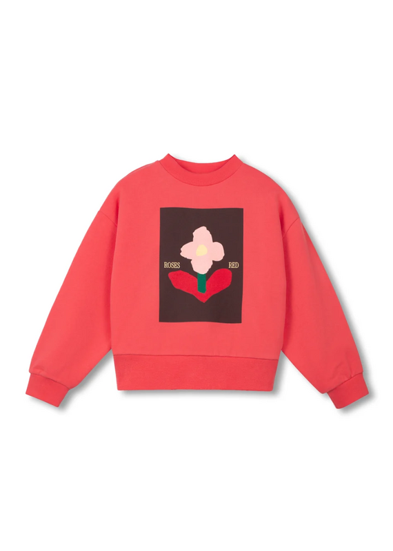wynken Wynken -flower sweater