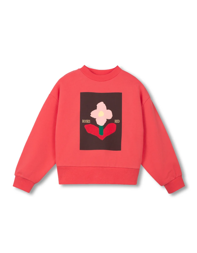 wynken Wynken -flower sweater