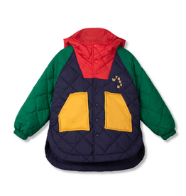 wynken Wynken -padded bon bon jacket multi