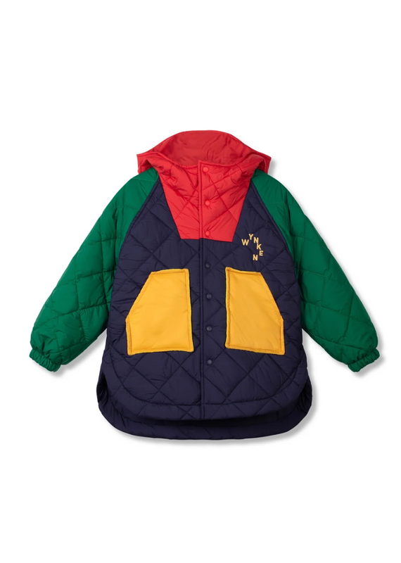 wynken Wynken -padded bon bon jacket multi