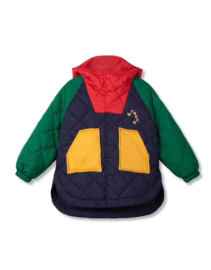 wynken Wynken -padded bon bon jacket multi
