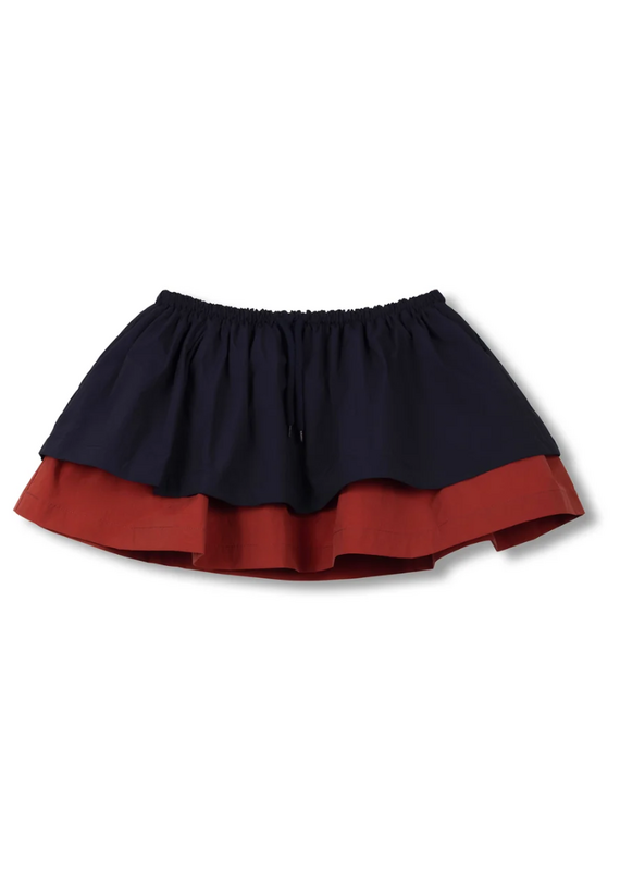 wynken Wynken - nylon double skirt