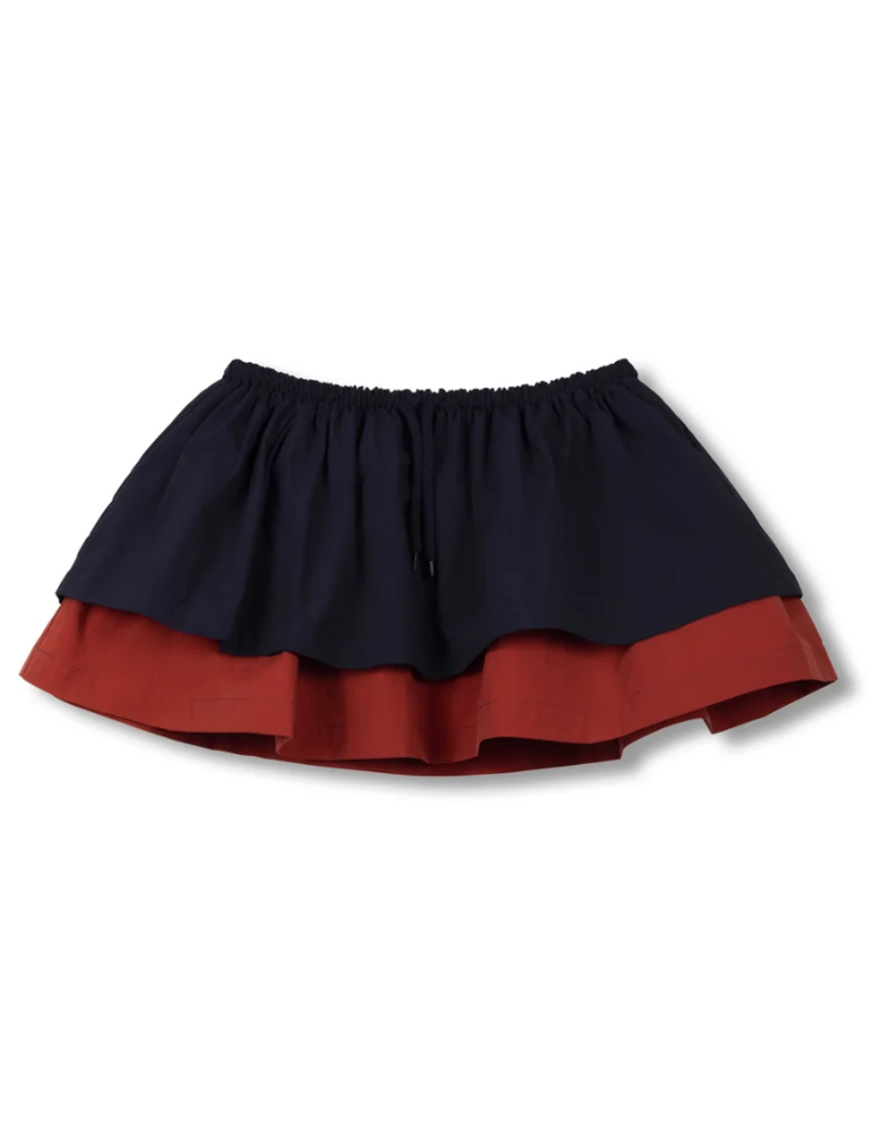 wynken Wynken - nylon double skirt