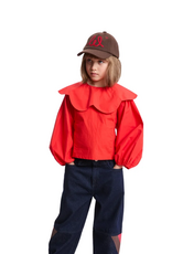 wynken Wynken - blouse red ink