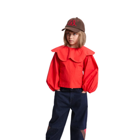 wynken Wynken - blouse red ink