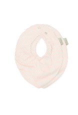 CamCam Copenhagen Camcam - bandana bib stripes roze 2st