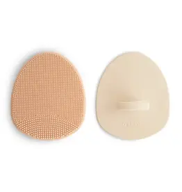 Mushie Mushie-badborstels-blush/shifting sand