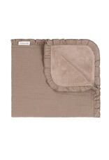 Baby's only Baby's only - wiegdeken teddy calm clay