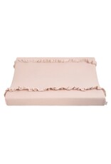 Baby's only Baby's only - aankleedkussen hoes calm oud roze