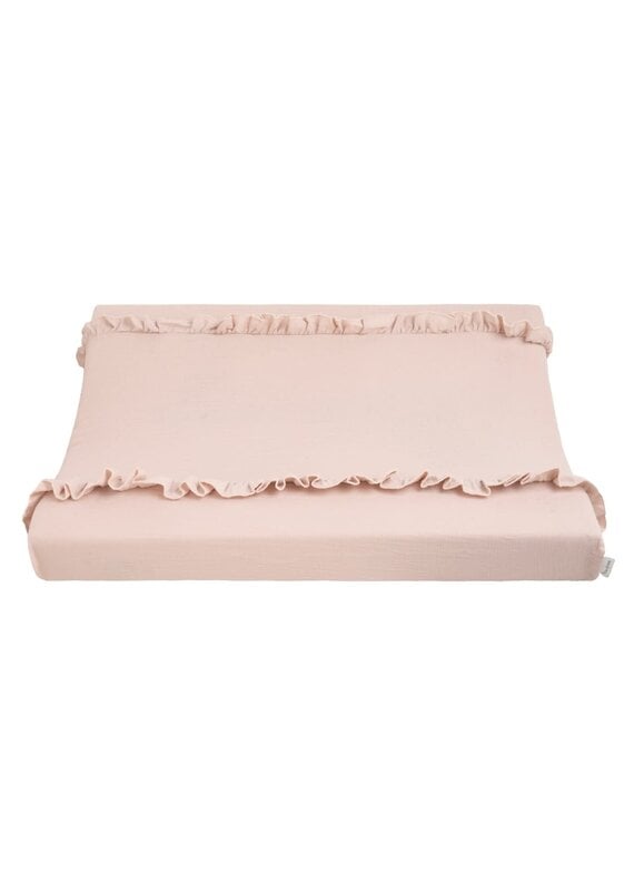 Baby's only Baby's only - aankleedkussen hoes calm oud roze