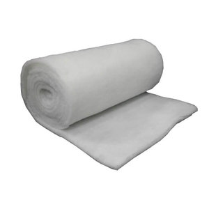 OUATE POLYESTER BLANCHE 100G/M2 - largeur 80cm