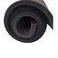 Mousse polyéther fin - Noir - épaisseur 5mm - largeur de 105-115cm