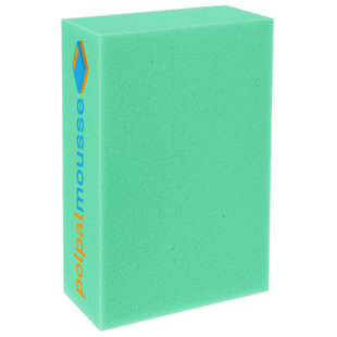Plaque de mousse Polyéther 35 kg/m3 - 90cm x 200cm (dureté moyenne)