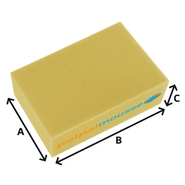 Mousse polyéther 25 kg/m3 sur mesure