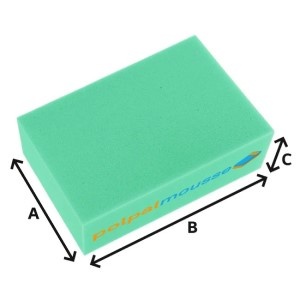 Mousse polyéther 35 kg/m3 sur mesure