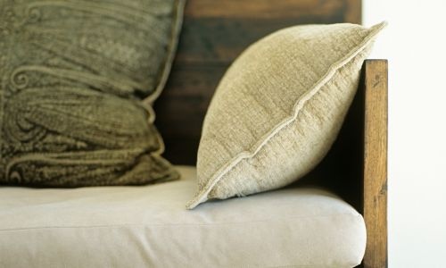 coussins pour canapé