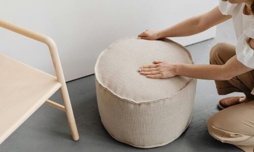 Faire un pouf